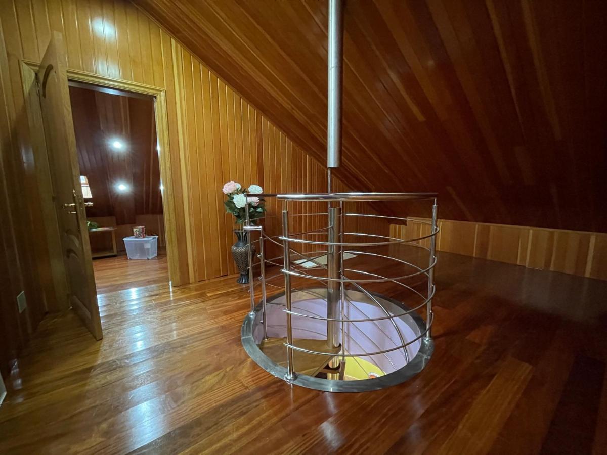 Impresionante Casa Con Parcela En La Naturaleza A Coruña Εξωτερικό φωτογραφία