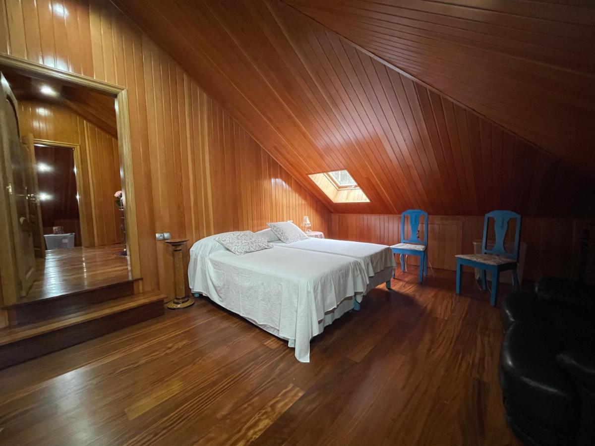 Impresionante Casa Con Parcela En La Naturaleza A Coruña Εξωτερικό φωτογραφία