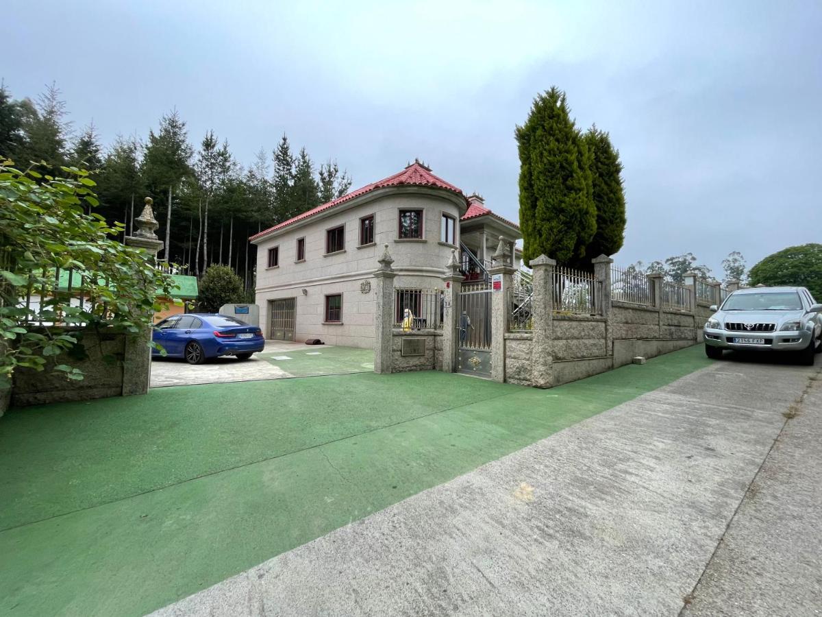 Impresionante Casa Con Parcela En La Naturaleza A Coruña Εξωτερικό φωτογραφία